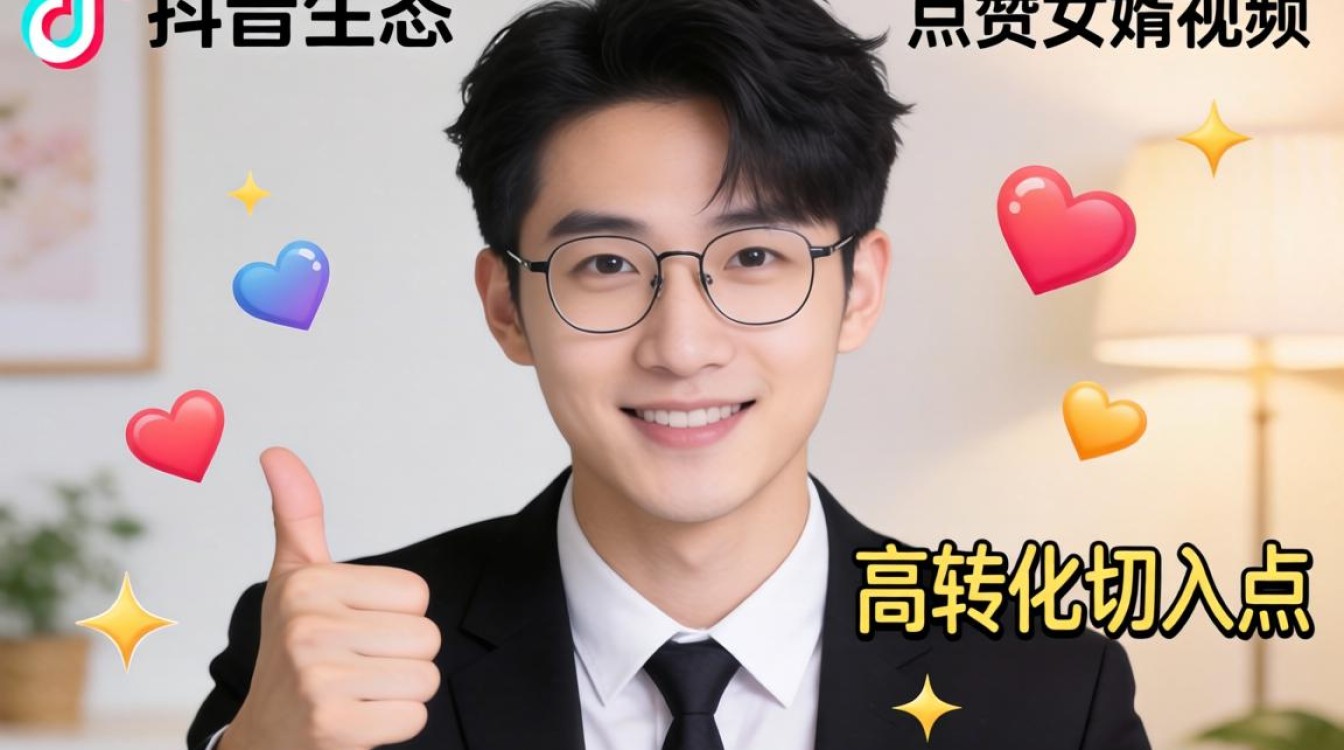 抖音点赞女婿视频怎么拍