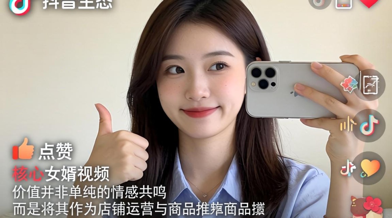 抖音点赞女婿视频怎么拍