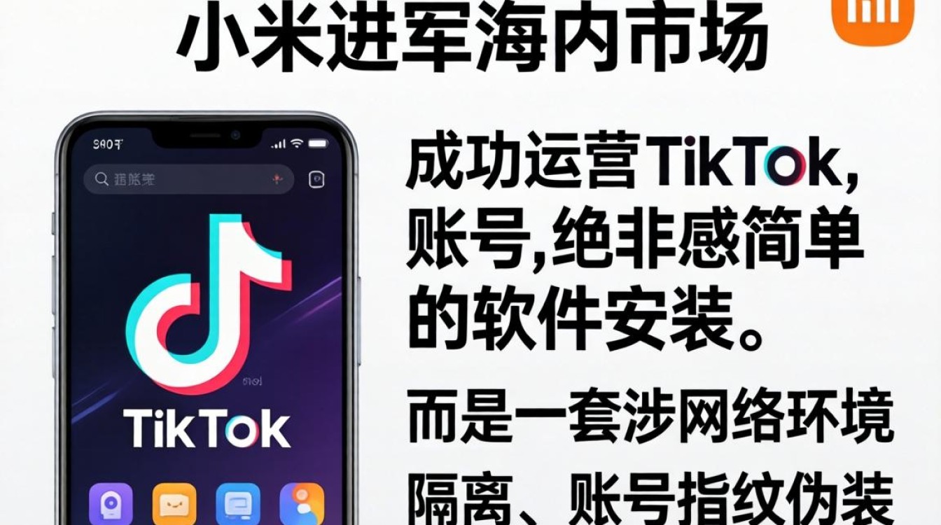 TikTok 小米手机怎么设置