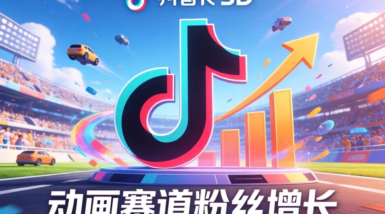 TikTok 动画 3d 粉丝增长运营秘籍