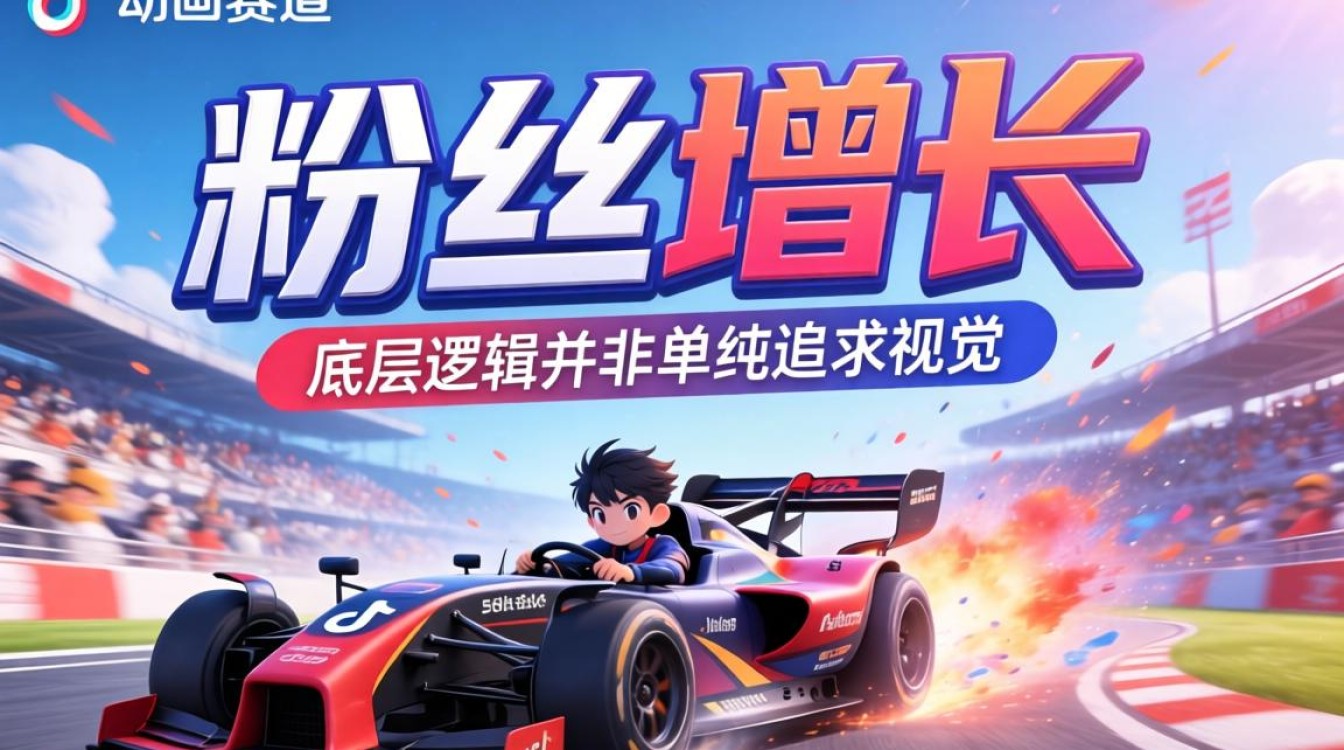 TikTok 动画 3d 粉丝增长运营秘籍