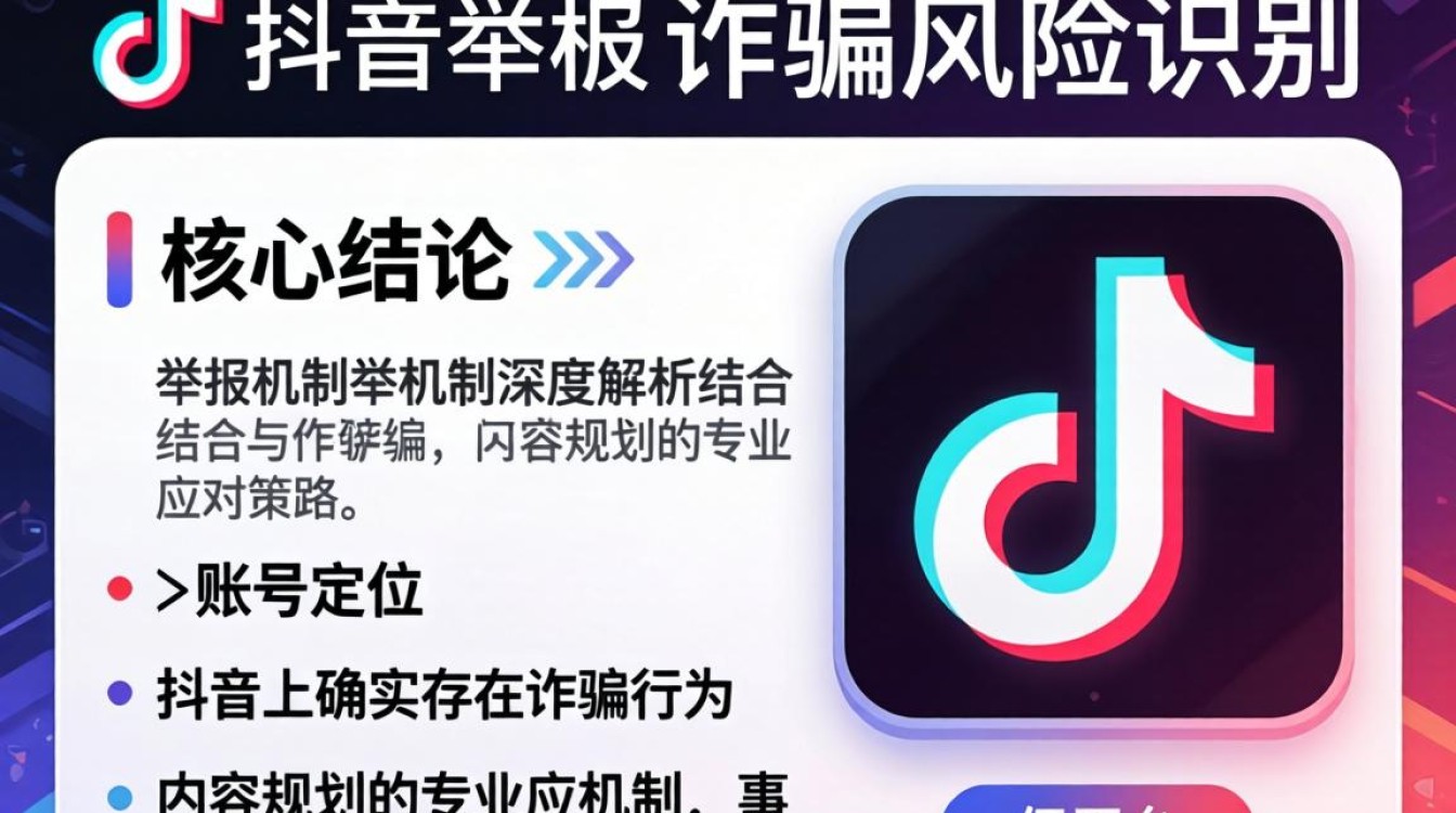 抖音上有诈骗吗怎么举报