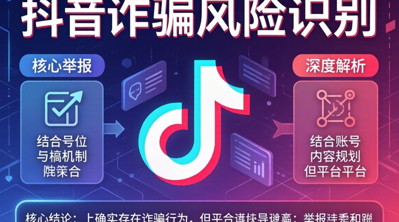 抖音上有诈骗吗怎么举报