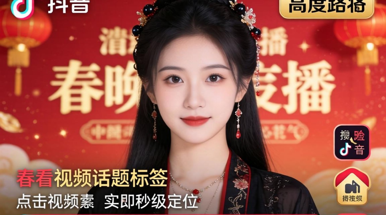 怎么在抖音里看春晚回放