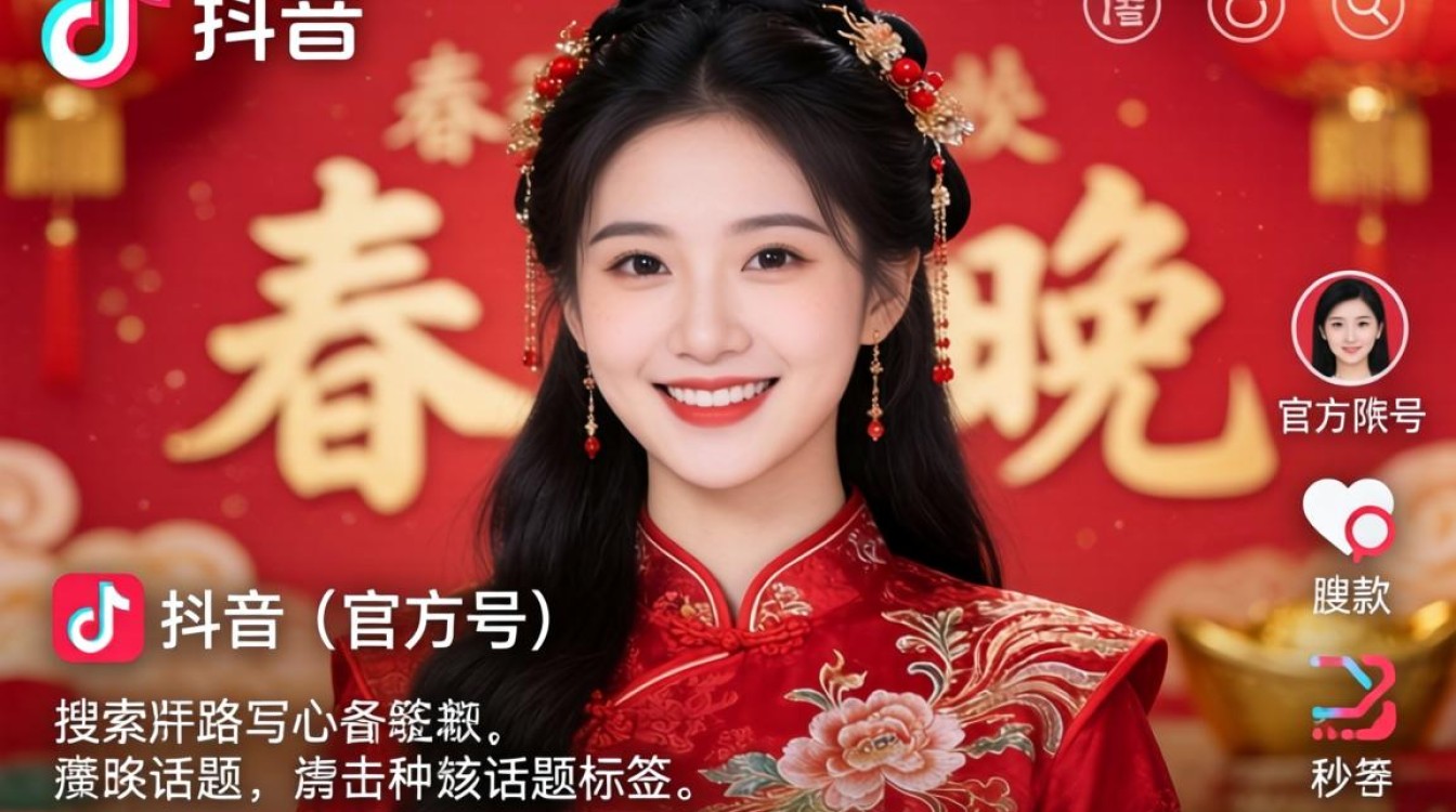 怎么在抖音里看春晚回放