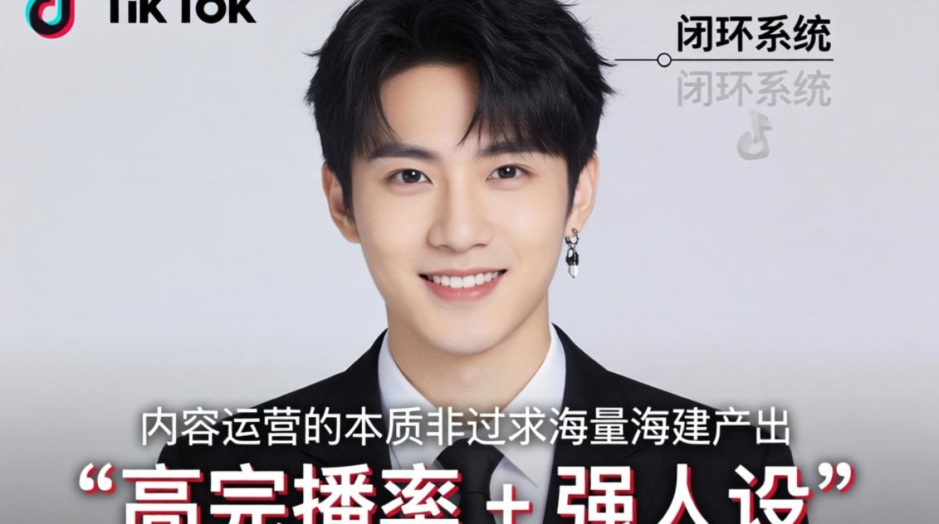 运营朴慜柱单人 TikTok 创作方法论