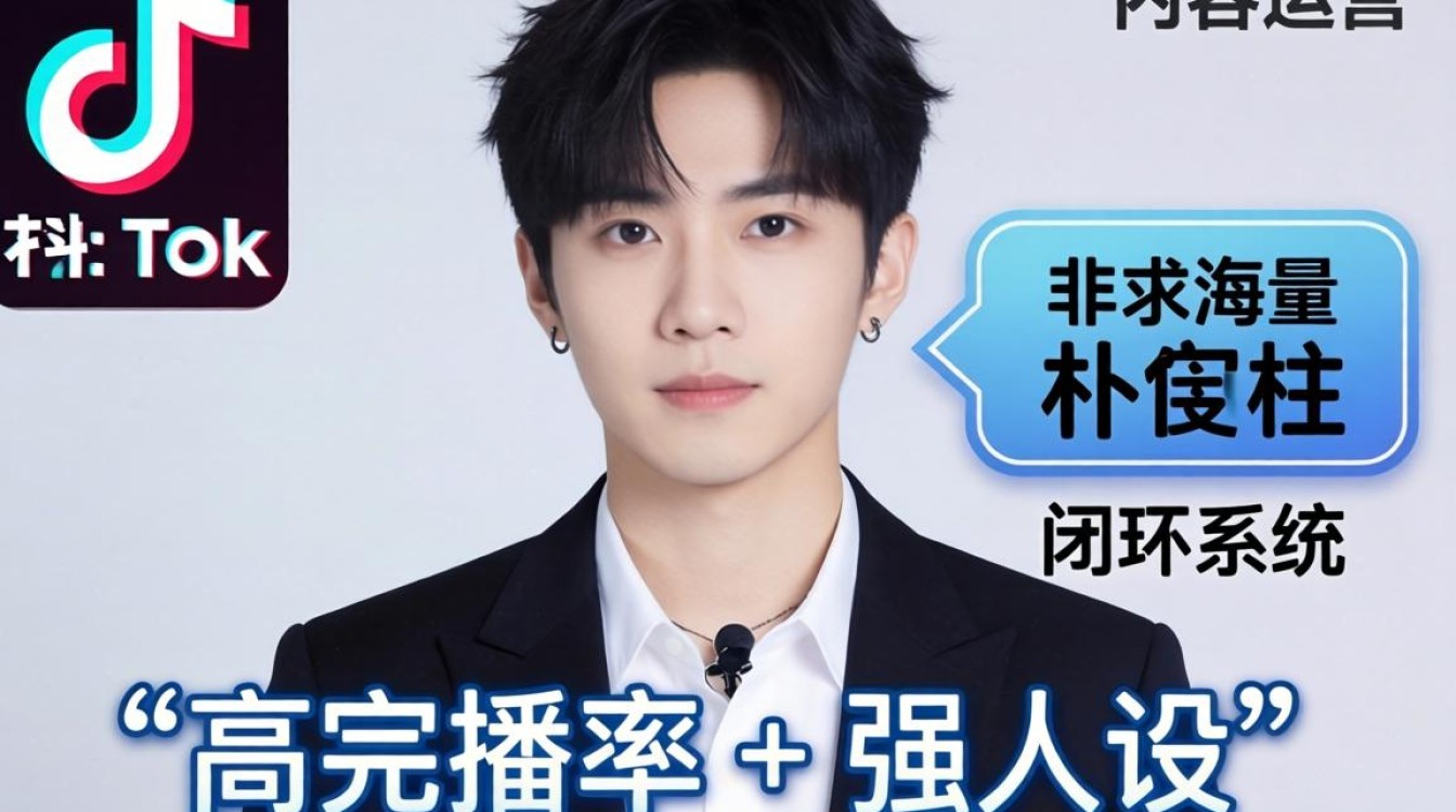 运营朴慜柱单人 TikTok 创作方法论