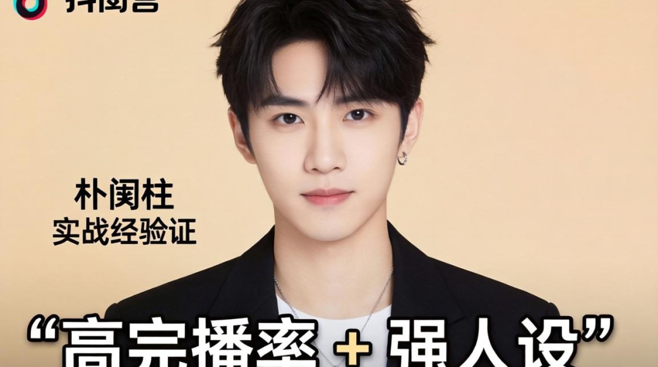 运营朴慜柱单人 TikTok 创作方法论