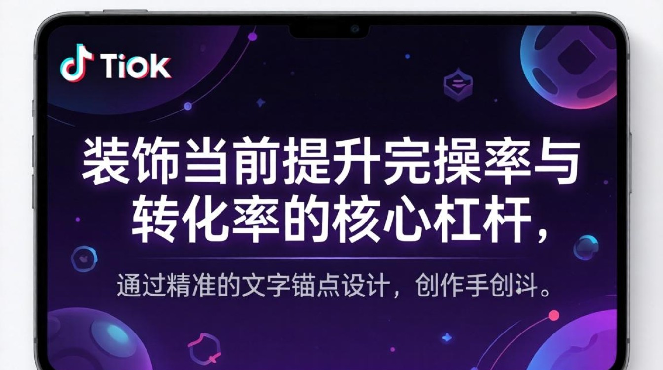 TikTok 屏幕中间有字迹怎么变现