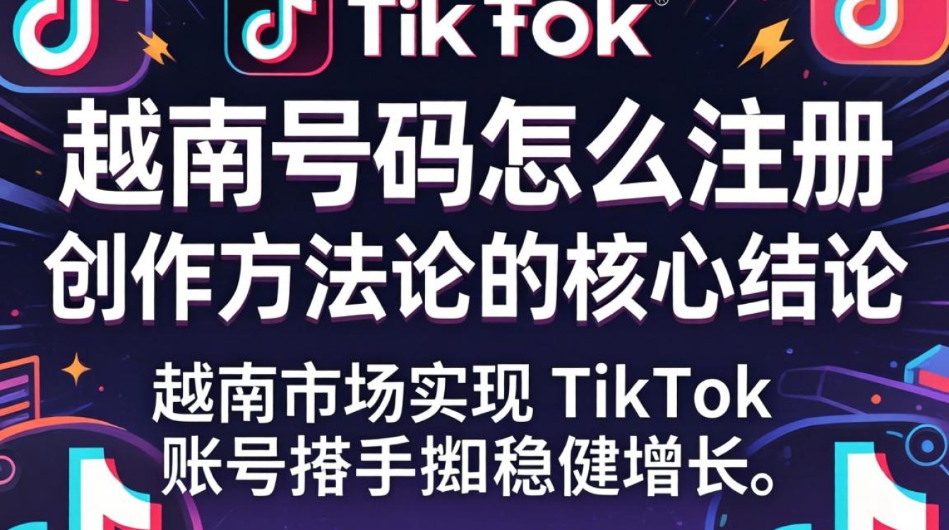 TikTok 运营技巧与注册方法详解