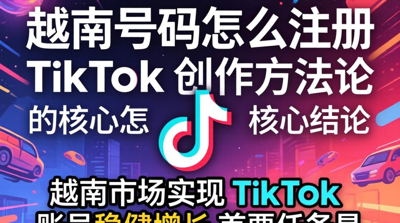 TikTok 运营技巧与注册方法详解
