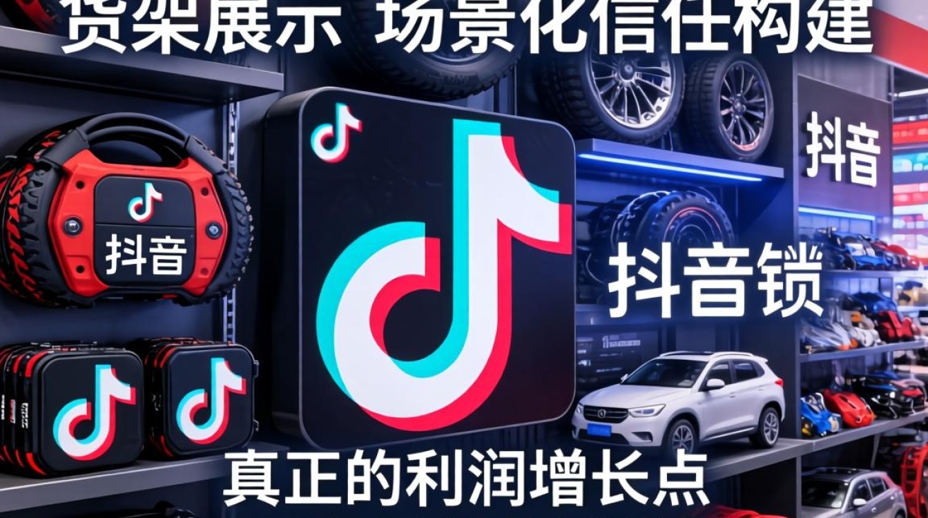 抖音怎么卖汽车配件赚钱