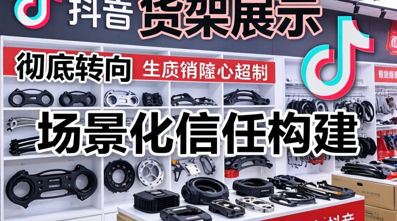 抖音怎么卖汽车配件赚钱