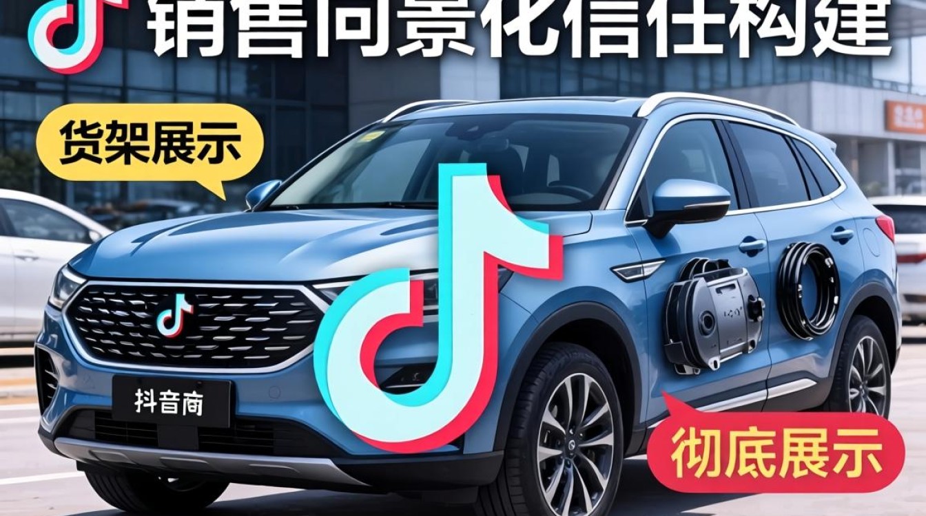 抖音怎么卖汽车配件赚钱