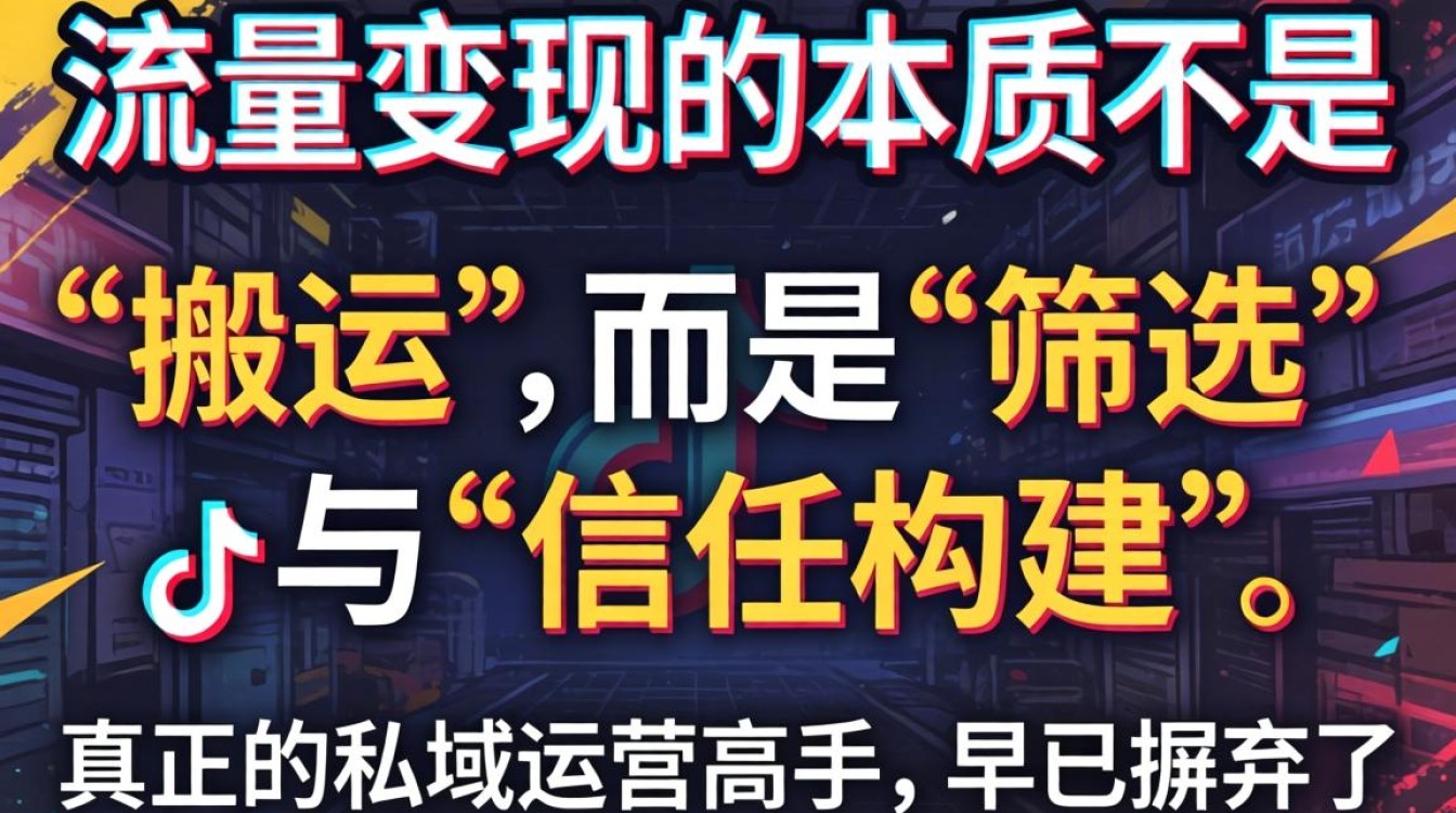 如何打造稳定变现私域运营