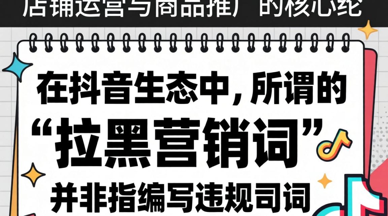 店铺运营与商品推广避坑指南