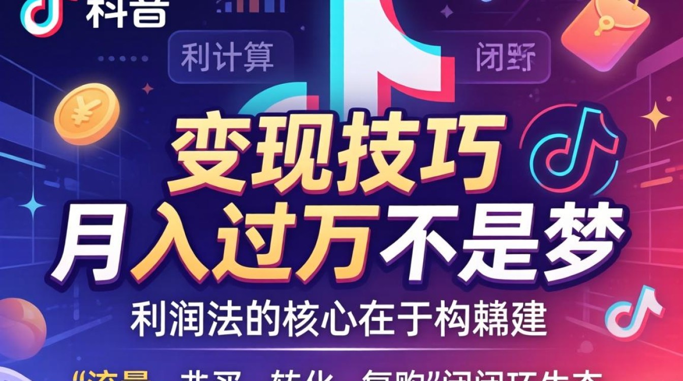 TikTok 利润计算方法 变现技巧