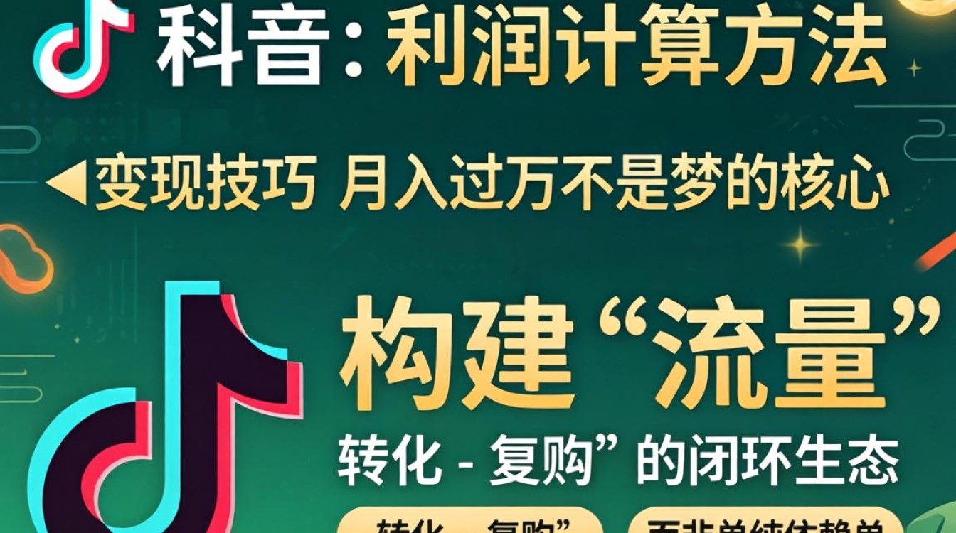 TikTok 利润计算方法 变现技巧