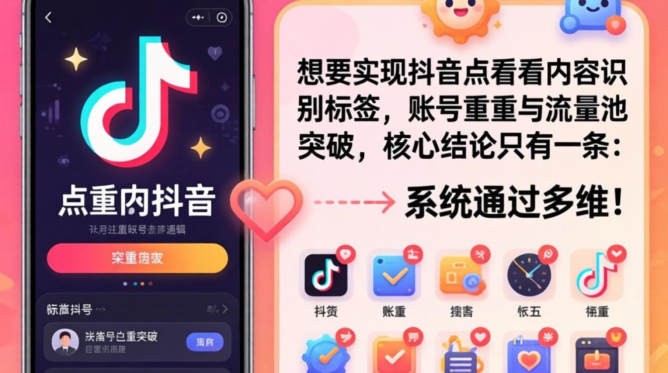 账号权重与流量池突破