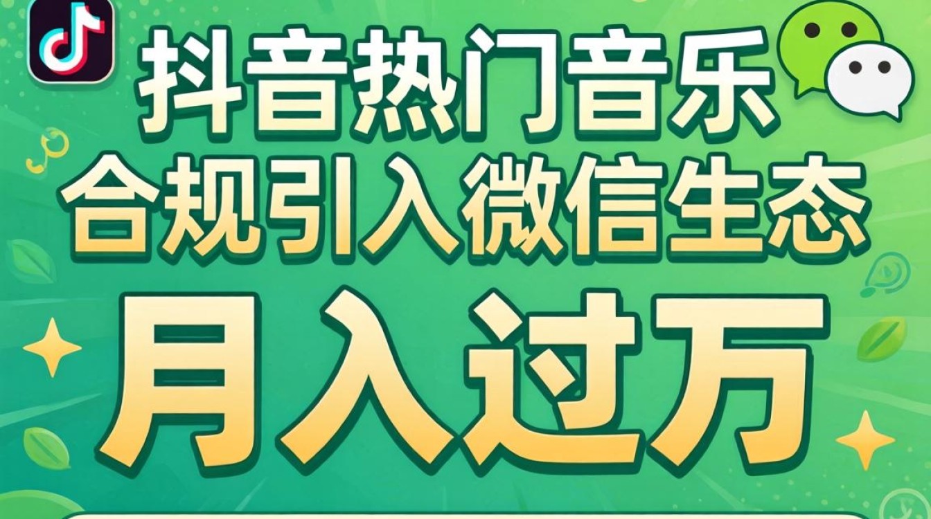 抖音音乐变现技巧与月入过万方法