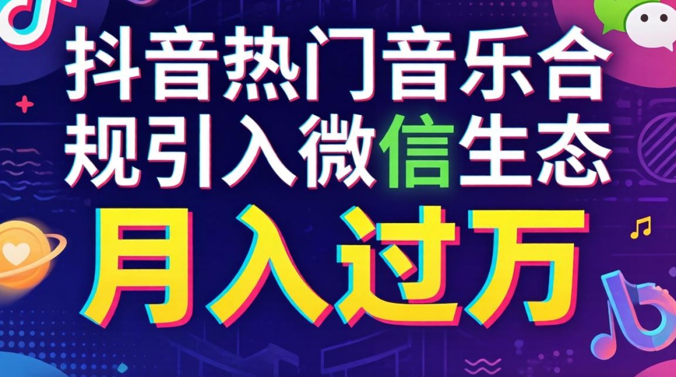 抖音音乐变现技巧与月入过万方法