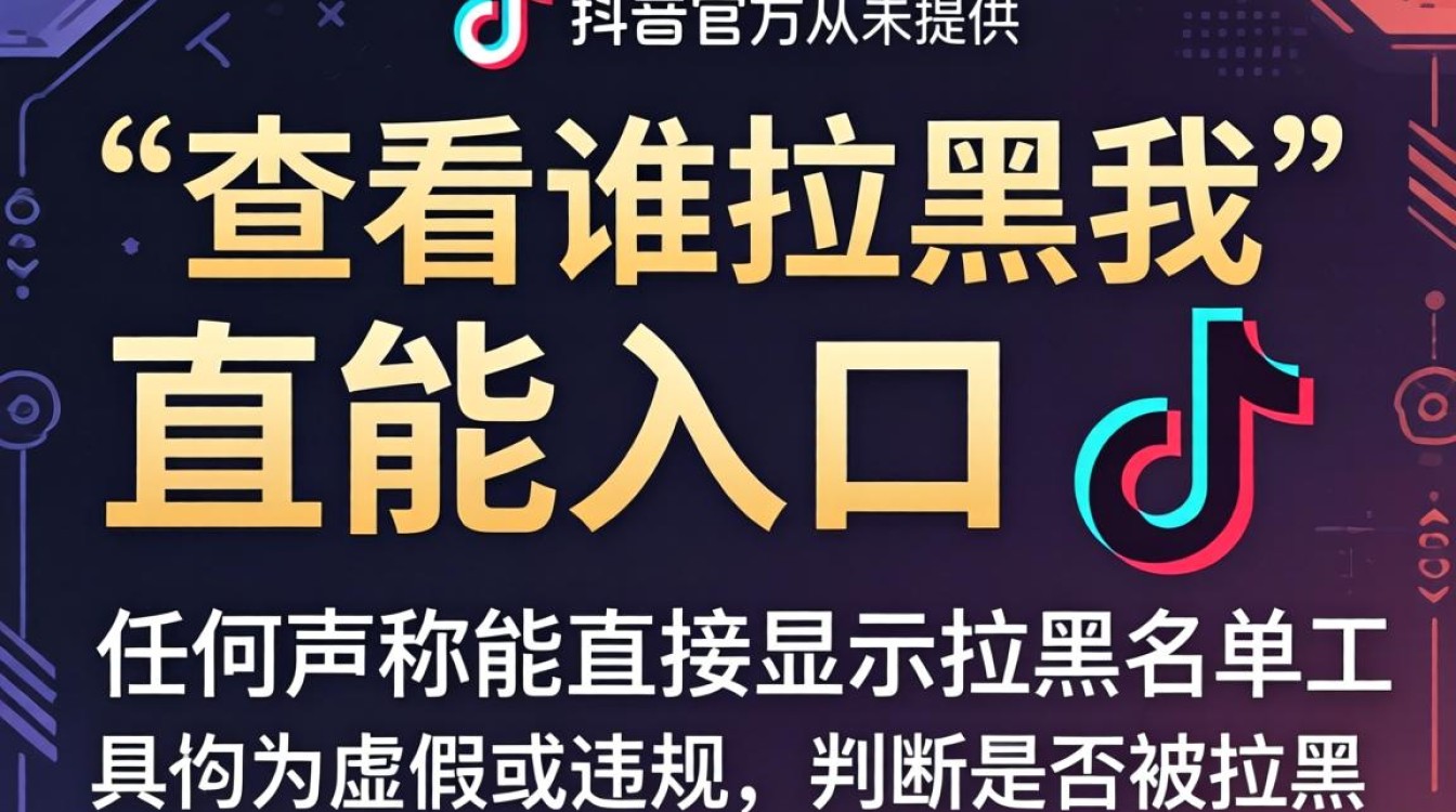 怎么判断谁拉黑你抖音