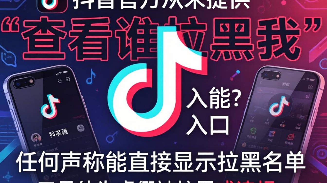 怎么判断谁拉黑你抖音