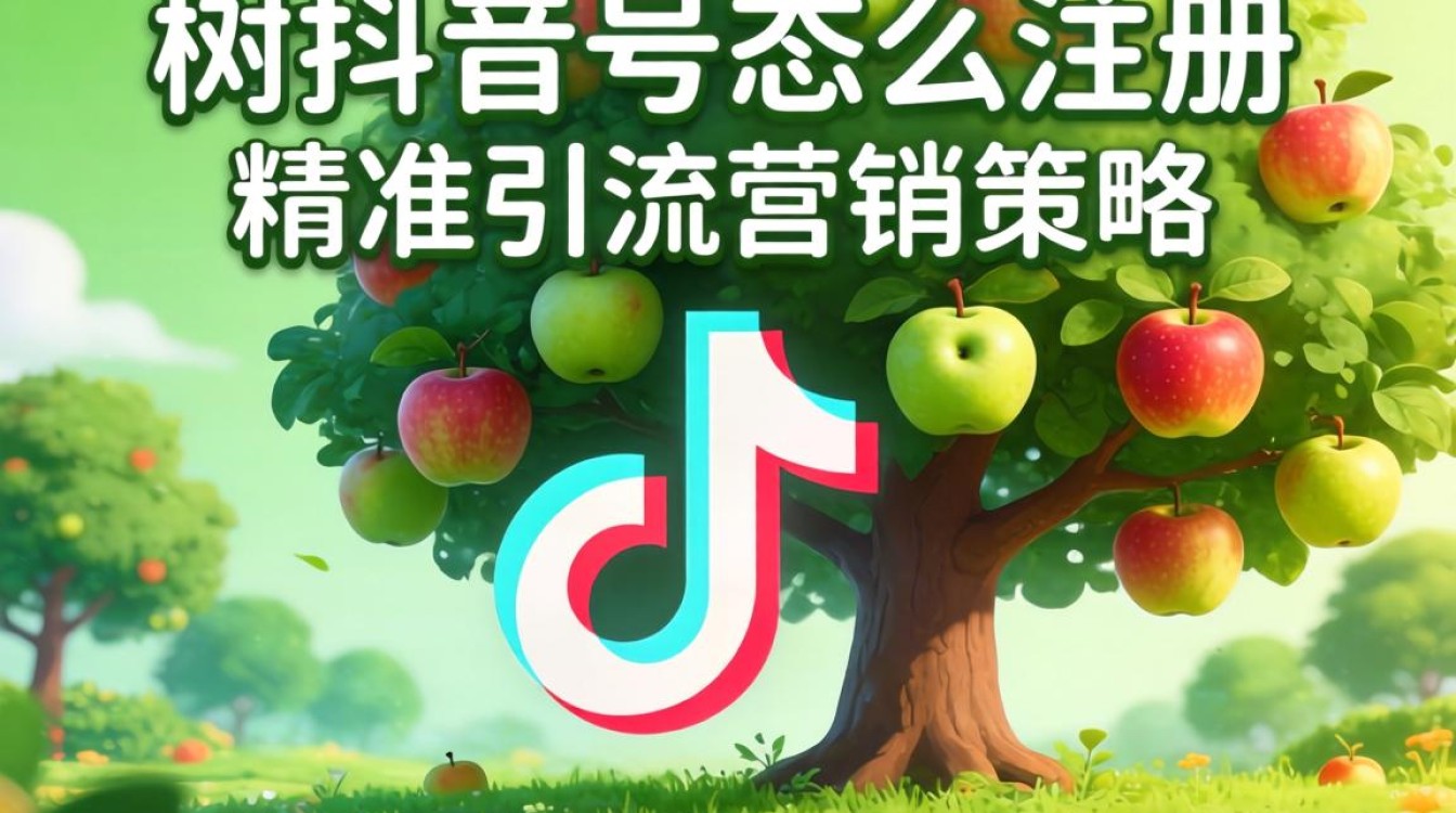 苹果树抖音号怎么注册