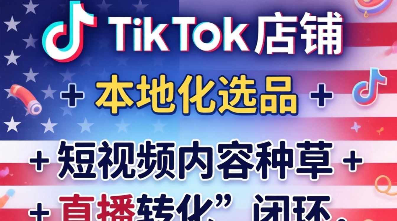 美国 TikTok 怎么开店视频