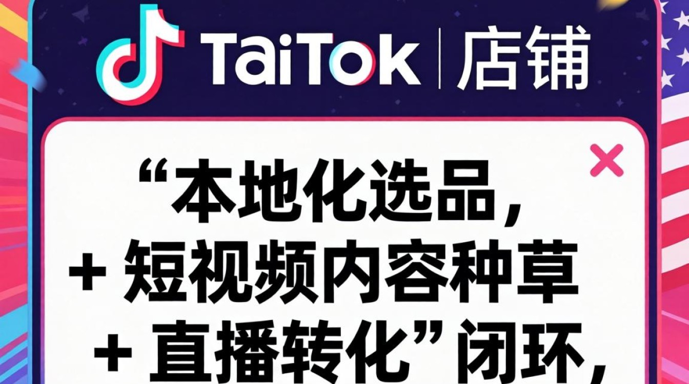 美国 TikTok 怎么开店视频