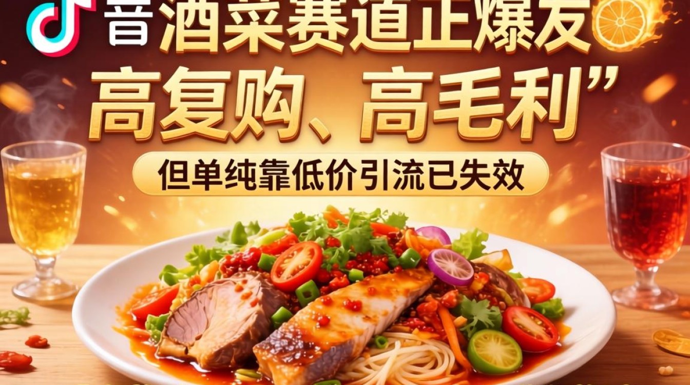 抖音下酒菜销售怎么样