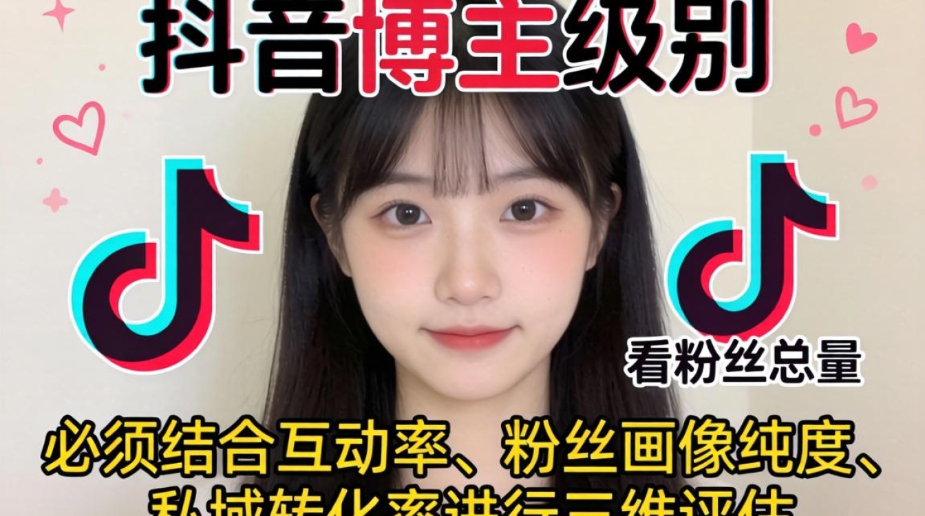 抖音博主级别划分与私域流量变现方法