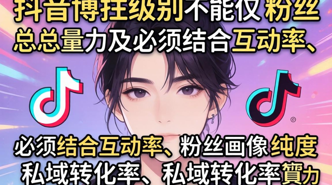 抖音博主级别划分与私域流量变现方法