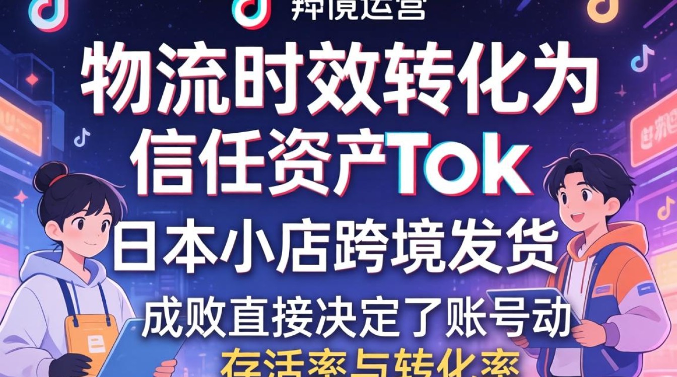 TikTok 日本小店跨境发货难吗