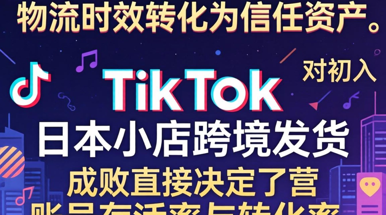 TikTok 日本小店跨境发货难吗