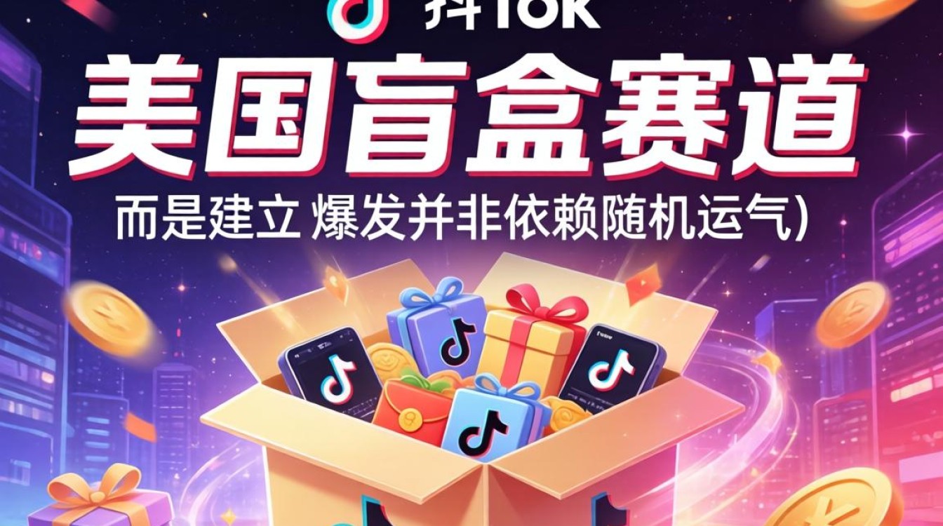 TikTok 美区盲盒 全球账号粉丝增长秘籍
