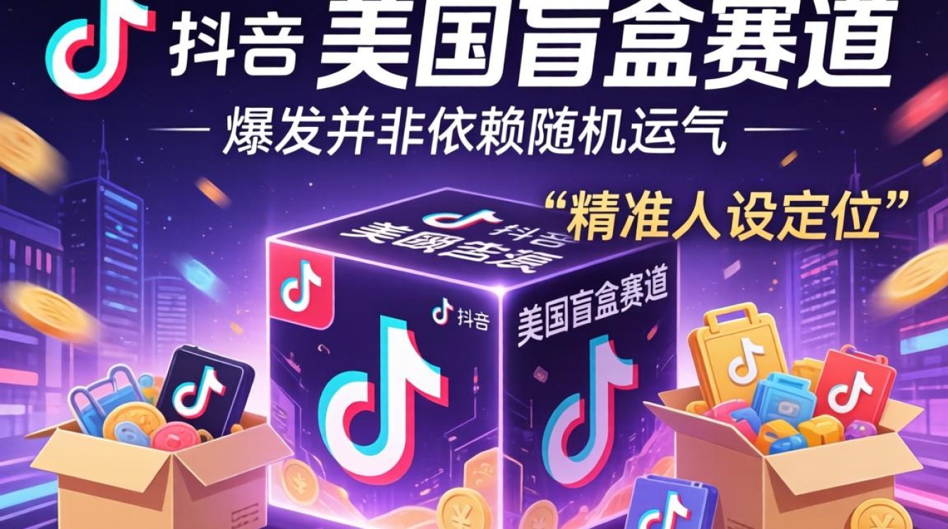 TikTok 美区盲盒 全球账号粉丝增长秘籍