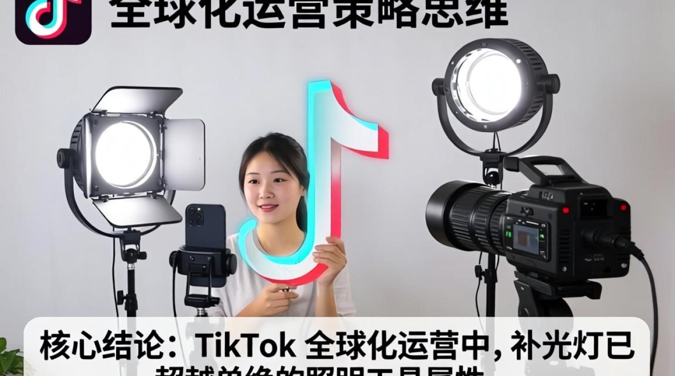 TikTok 拍摄补光灯怎么买