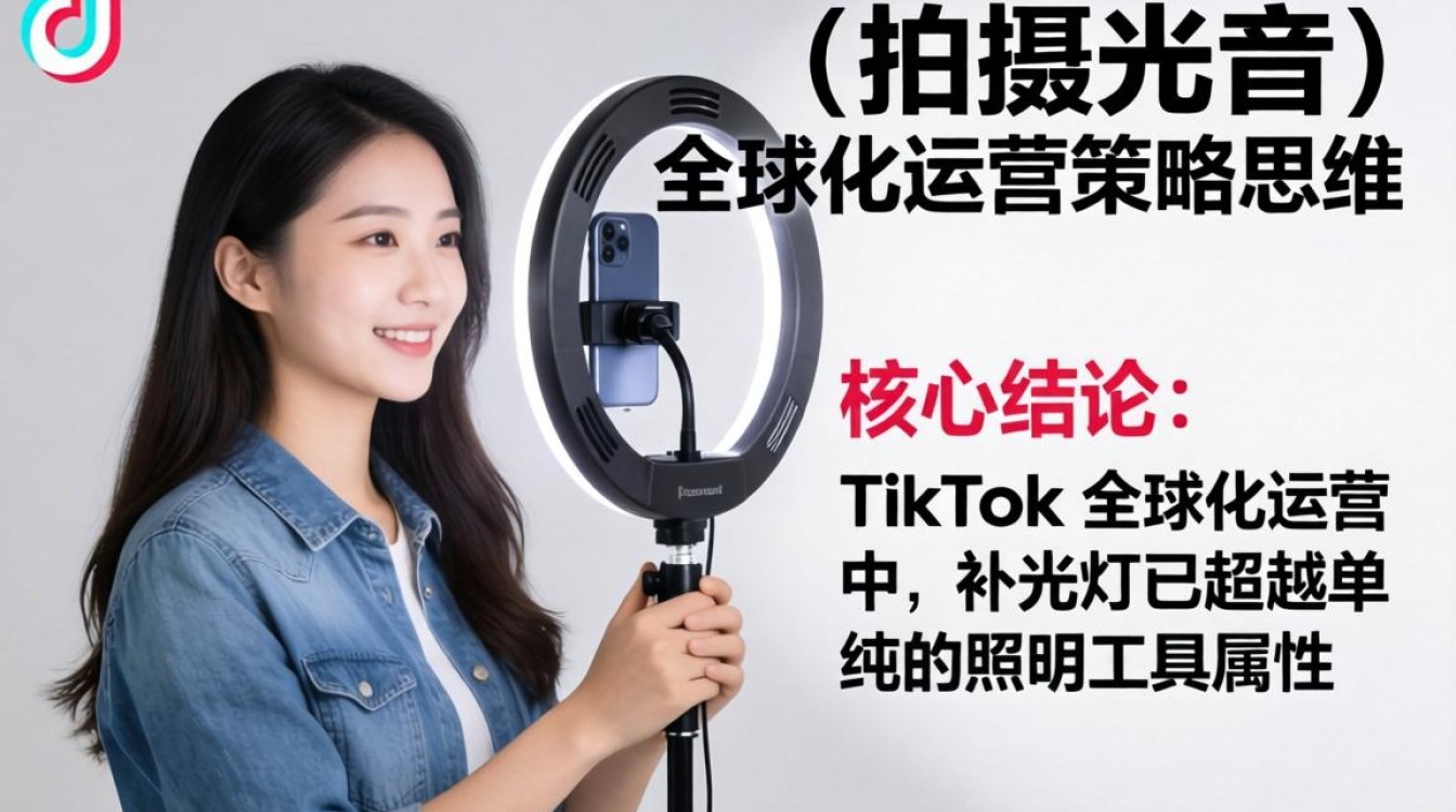 TikTok 拍摄补光灯怎么买
