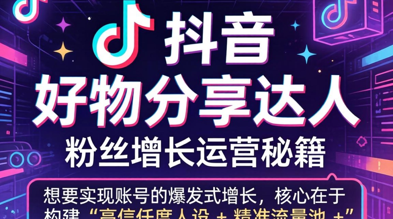 TikTok 好物分享达人粉丝增长运营秘籍
