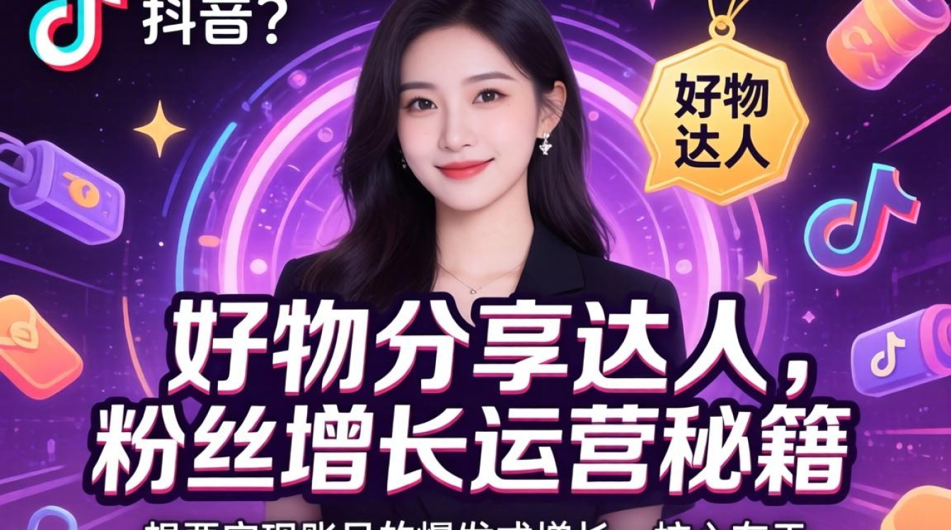TikTok 好物分享达人粉丝增长运营秘籍