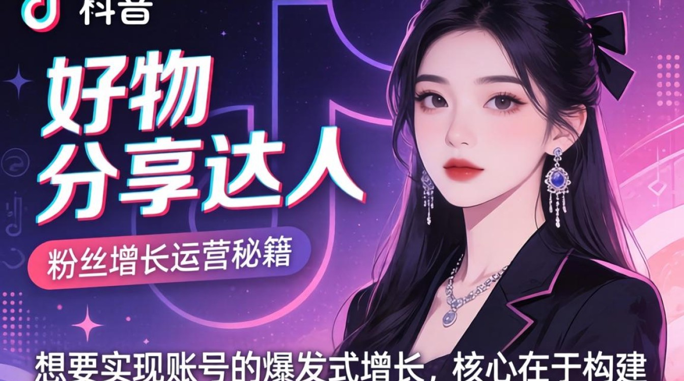 TikTok 好物分享达人粉丝增长运营秘籍