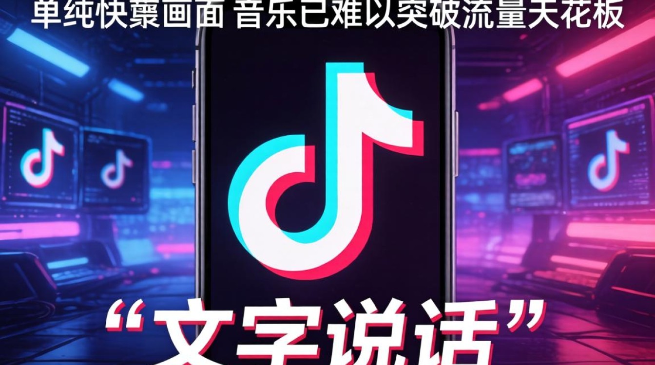 怎么拍抖音加文字说话