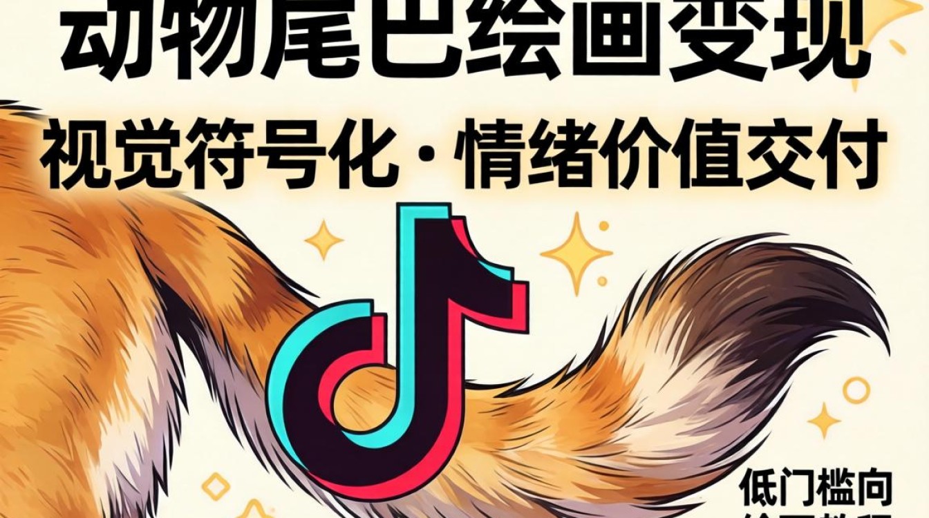 动物画教程变现模式与盈利方向