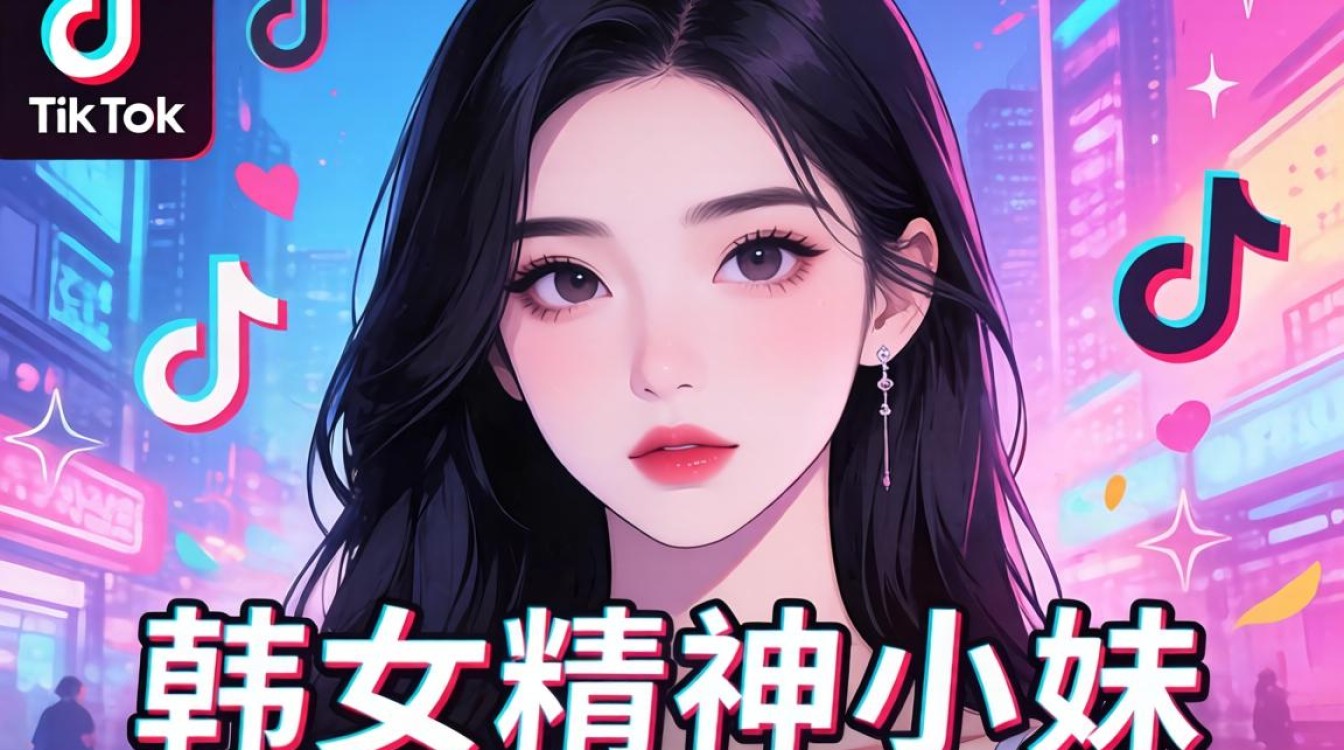 爆款案例韩女精神小妹 TikTok 成功套路解析