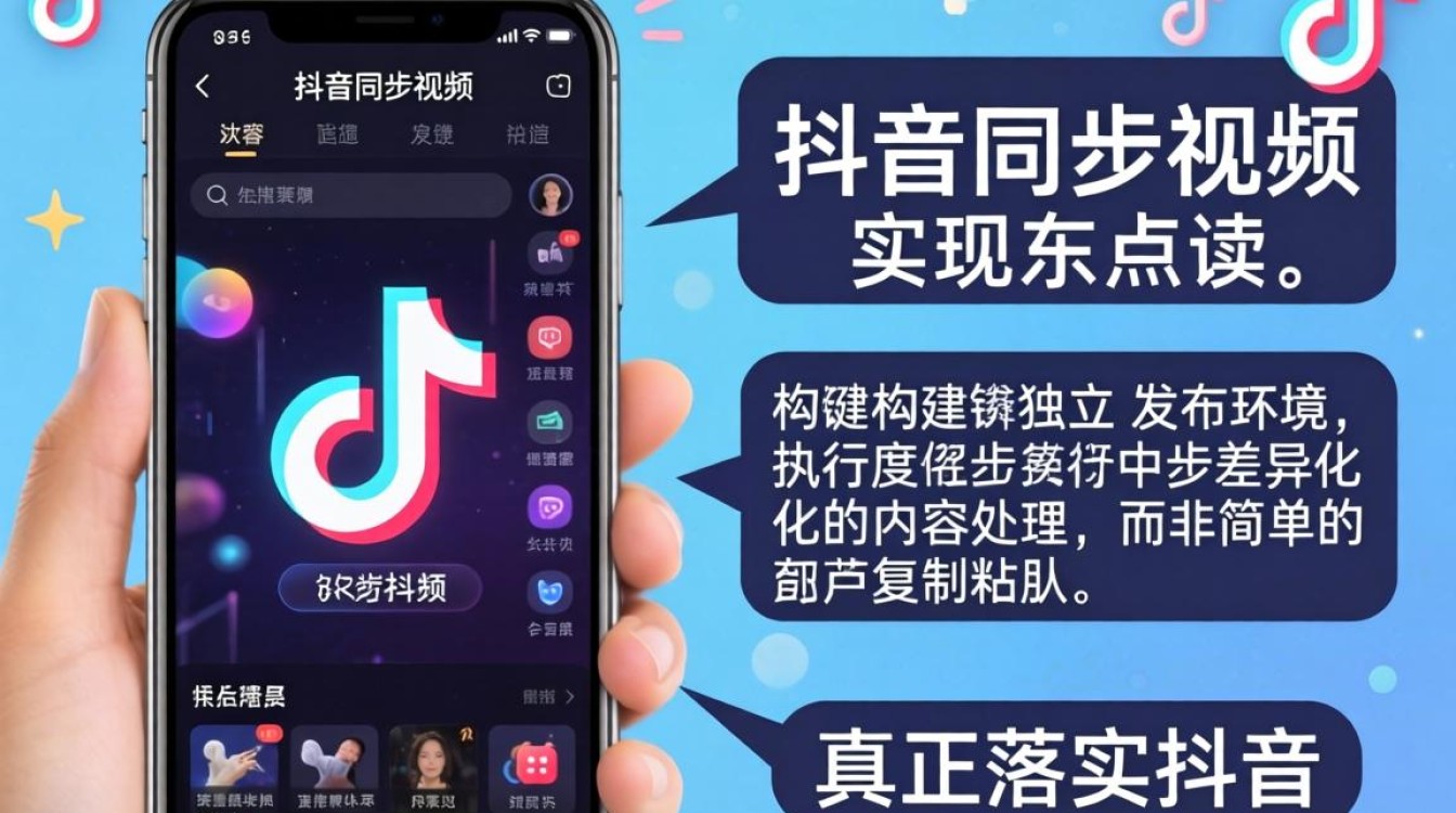 抖音同步视频怎么做手机