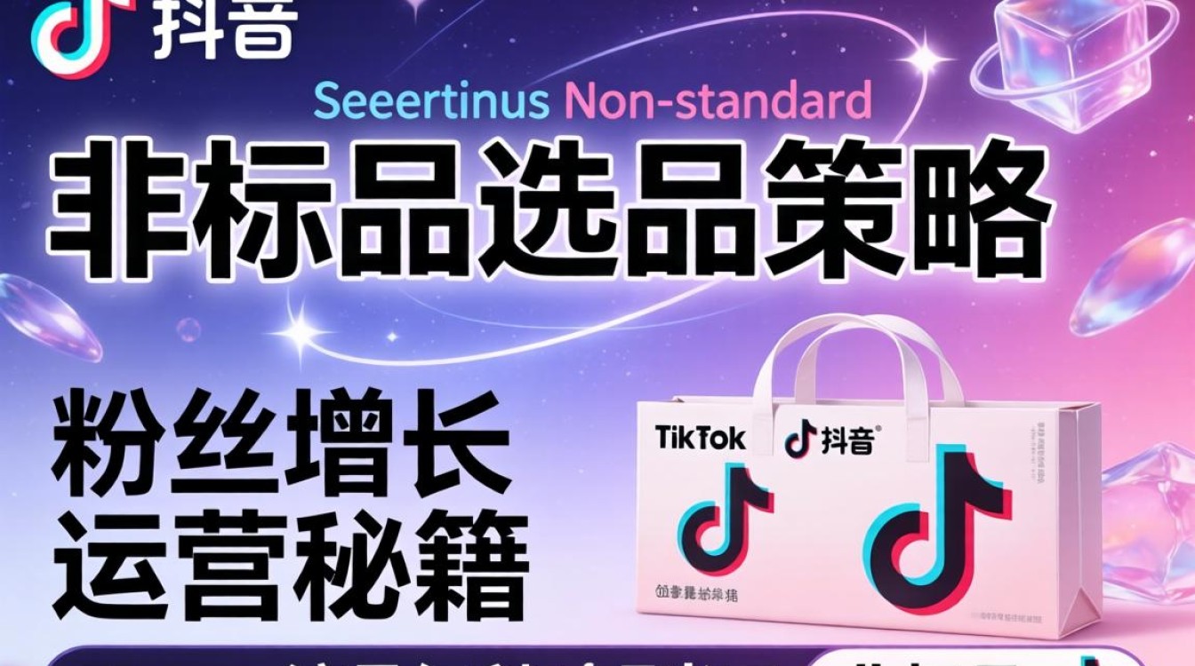 TikTok 非标品选品策略 粉丝增长运营秘籍