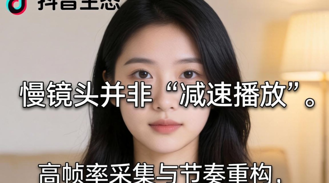 抖音慢镜头怎么拍呀视频