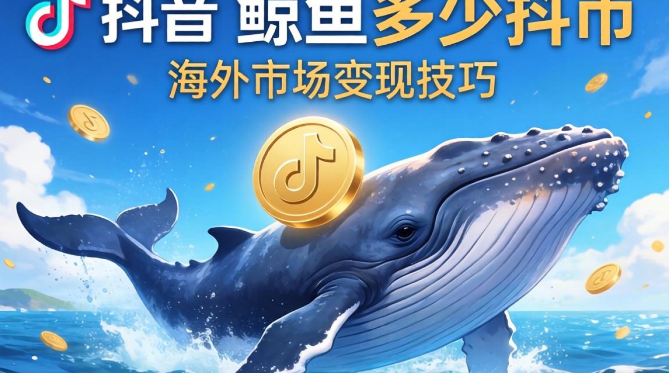 TikTok 鲸鱼多少抖币