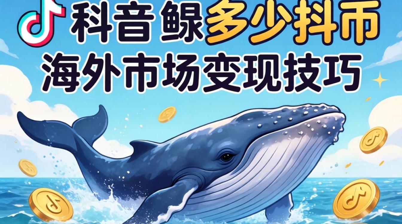TikTok 鲸鱼多少抖币